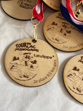 Charger l'image dans la galerie, Médailles sportives en bois personnalisées – Prix de gros – Québec