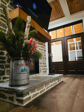 Charger l'image dans la galerie, Poutre de foyer sur mesure en pin massif