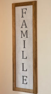 ENSEIGNE FAMILLE GRANDE