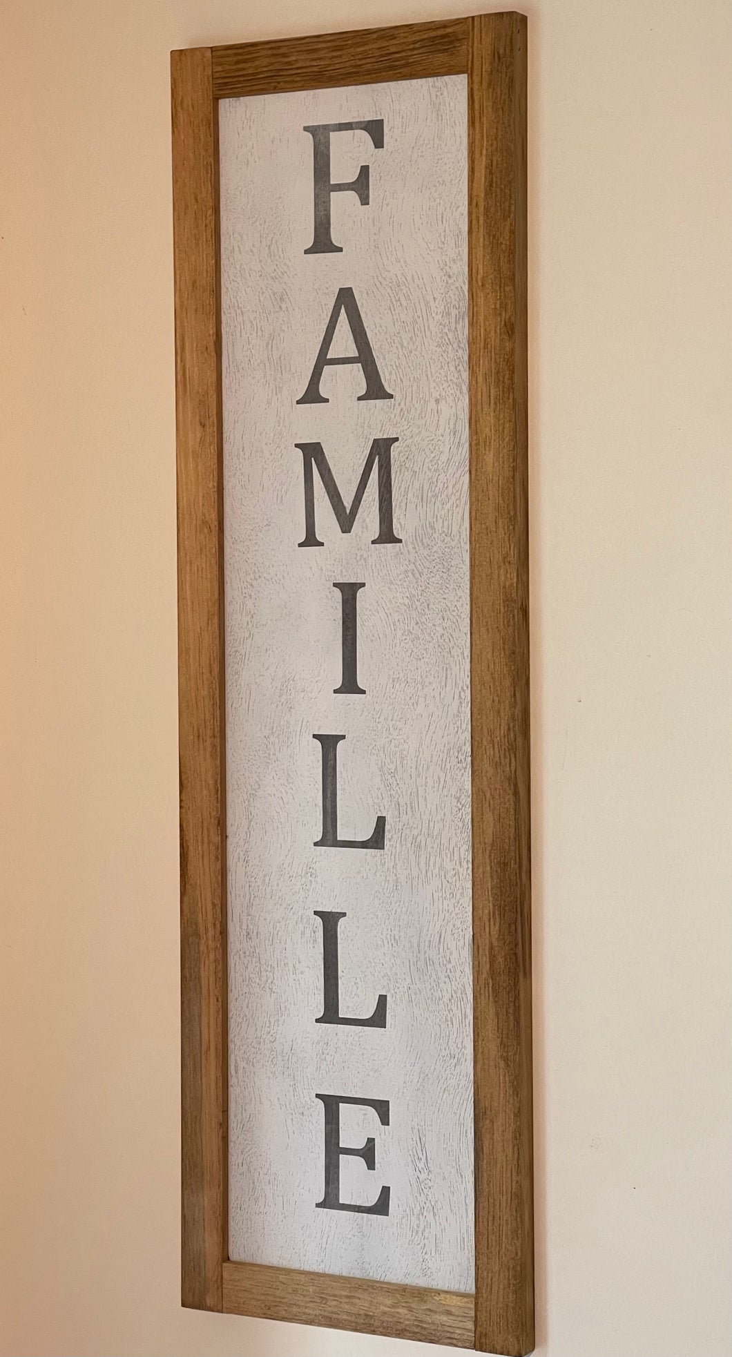 ENSEIGNE FAMILLE GRANDE