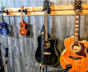 Support pour guitare acoustique & électrique