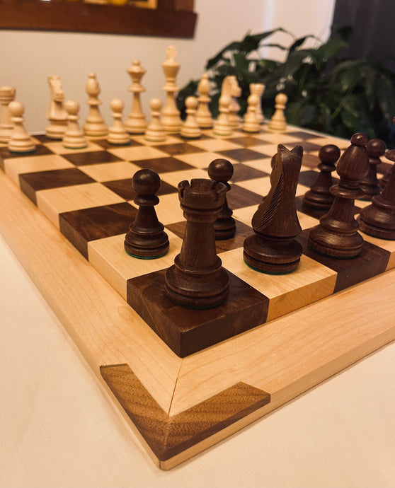 Magnifique jeux échecs authentique